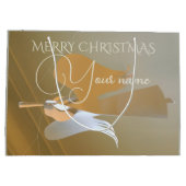 エンジェルトランペット ラージペーパーバッグ (裏面)