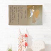 エンジェルトランペット 横断幕 (インサイチュ)