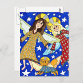 エンジェルトリオ ポストカード (正面/裏面)