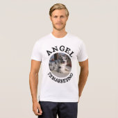 エンジェルドッグシャツ72マーケティング Tシャツ (正面フル)