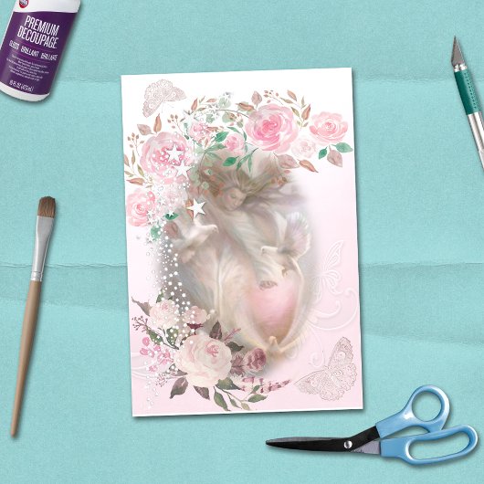 エンジェルドブズバタフライズバラボヘミアンデクページ 薄葉紙