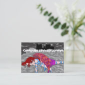 エンジェルドリームアニメ&コスプレカード 名刺 (スタンド正面)