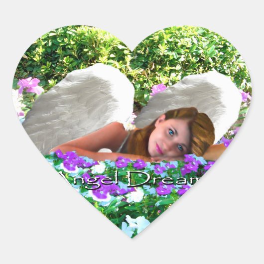 エンジェルドリームズガーデンオブドリームズハートシール ハートシール (正面)