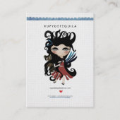 エンジェルドールスイートフェアリータブル女性名刺 名刺 (裏面)