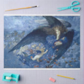 エンジェルナイト&彼女の星のデコページ紙 薄葉紙 (クラフト)