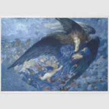 エンジェルナイト&彼女の星のデコページ紙