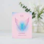 エンジェルナンバアウラ555変更 ポストカード (スタンド正面)