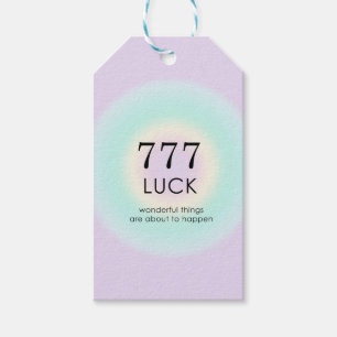 エンジェルナンバーズ数学777 ギフトタグ