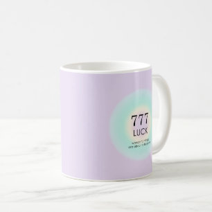 エンジェルナンバーズ数学777 コーヒーマグカップ