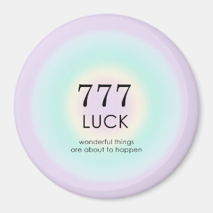 エンジェルナンバーズ数学777 マグネット