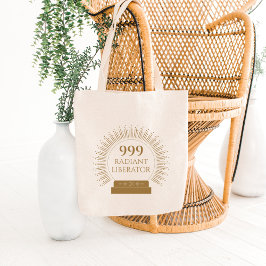 エンジェルナンバーズ999ラジアントリベレーター トートバッグ
