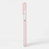 エンジェルナンバーズ iPhone 16 Pro Max ケース - ピンクビブス (左側面)