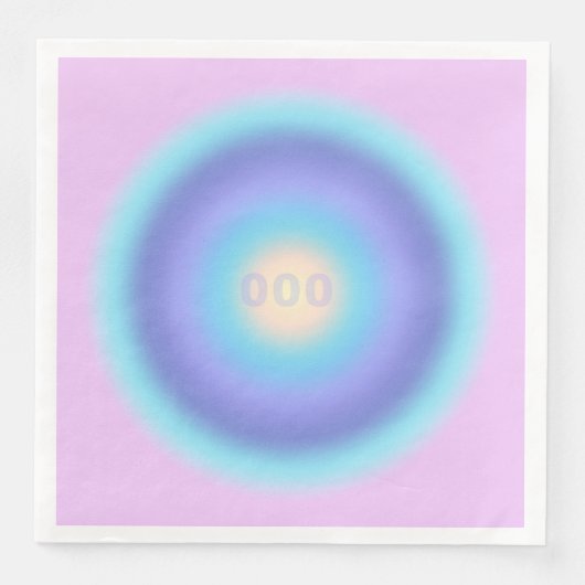 エンジェルナンバー000 - 無限の成長と新しい始まり (正面)