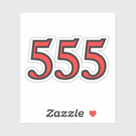 エンジェルナンバー555 祝福 シール