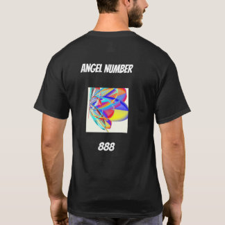 エンジェルナンバー888になってね Tシャツ