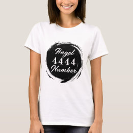 エンジェルナンバー「4444」Tシャツ Tシャツ