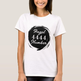 エンジェルナンバー「4444」Tシャツ Tシャツ