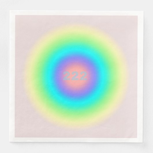 エンジェルナンバ222 – バランス&調和 (正面)