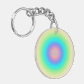 エンジェルナンバ222 – バランス&調和 キーホルダー (正面左)