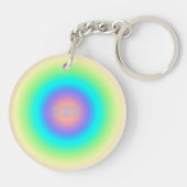 エンジェルナンバ222 – バランス&調和 キーホルダー (裏面)