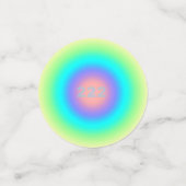 エンジェルナンバ222 – バランス&調和 コンフェッティ (スモール正面)