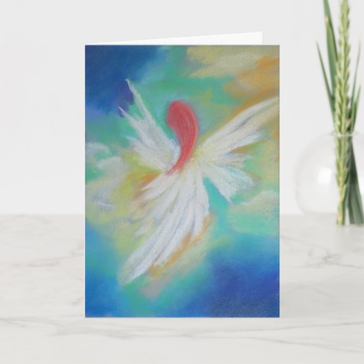 エンジェルナース評価カード サンキューカード (正面)