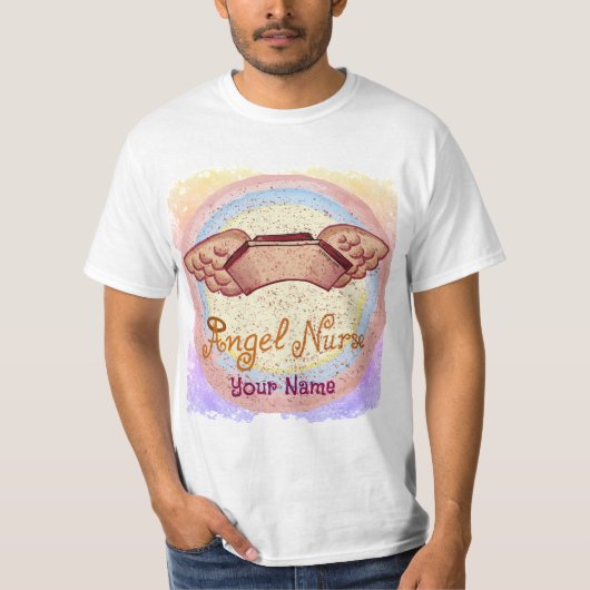 エンジェルナース Tシャツ (正面)