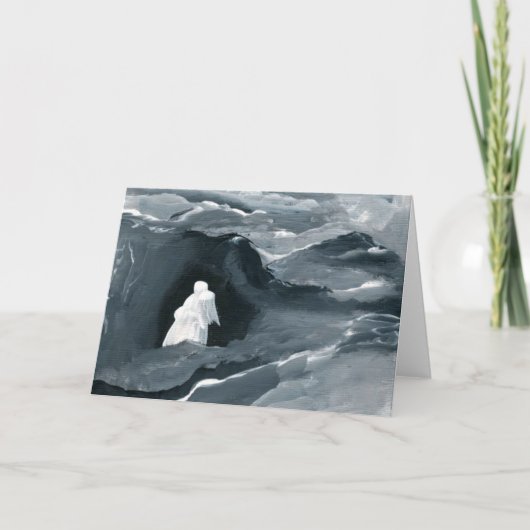 エンジェルノテカードバイヤネシュ ノートカード (正面)