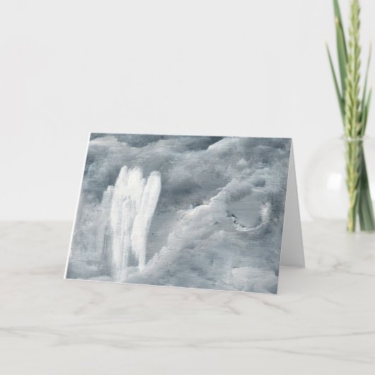 エンジェルノテカードバイヤネシュ ノートカード (正面)