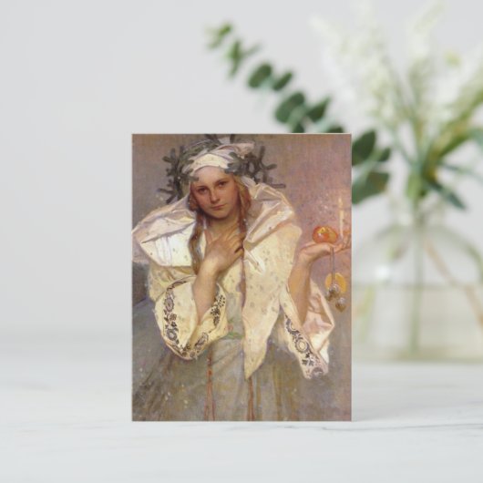 エンジェルノールエンアメリケ シーズンポストカード (スタンド正面)