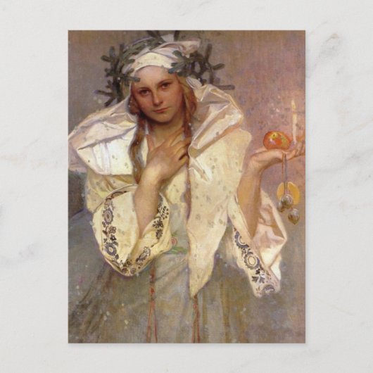 エンジェルノールエンアメリケ シーズンポストカード (正面)