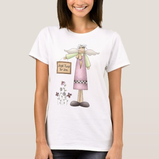 エンジェルハグスシャツ Tシャツ (正面)