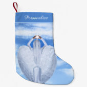 エンジェルハロ天国スピリチュアルクリスマスホリデー スモールクリスマスストッキング (正面)