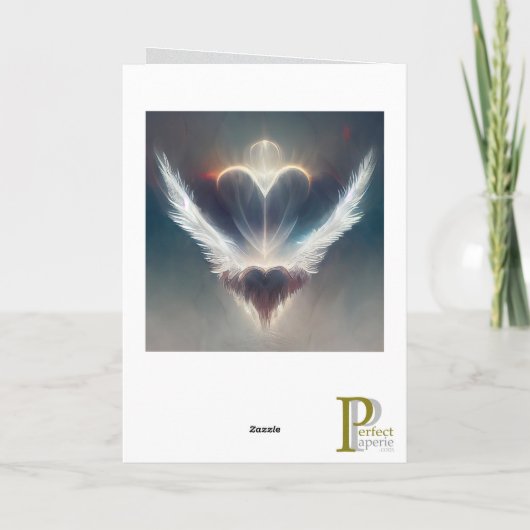 エンジェルハートのグリーティングカード/メモカード カード (裏面)