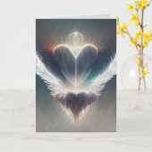 エンジェルハートのグリーティングカード/メモカード カード (黄色い花)