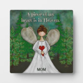 エンジェルハートイン天国記憶名前をカスタムする フォトプラーク (正面)