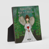 エンジェルハートイン天国記憶名前をカスタムする フォトプラーク (正面)