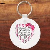 エンジェルハートスクレーパー キーホルダー (正面)