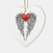 エンジェルハートタトゥー セラミックオーナメント (左)