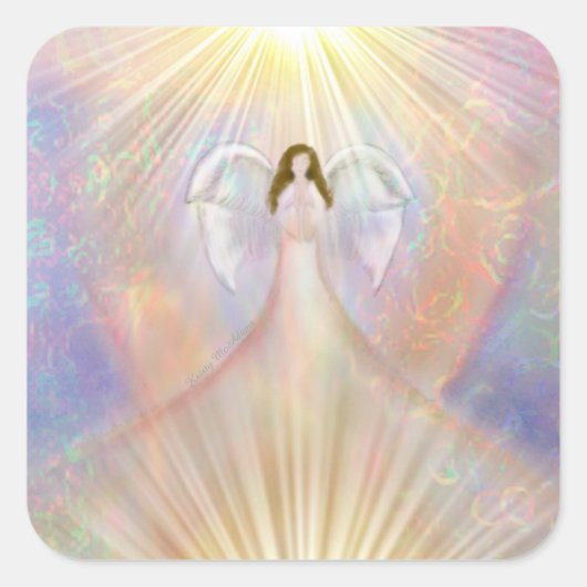 エンジェルハートライトステッカー スクエアシール (正面)