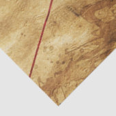 エンジェルハートレッドワックスシールパーチメントバレンタインデー 薄葉紙 (詳細)