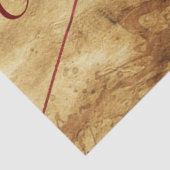 エンジェルハートレッドワックスシールパーチメントモノグラム 薄葉紙 (詳細)