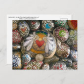 エンジェルハートロック&シルバーシェルポストカード ポストカード (正面/裏面)