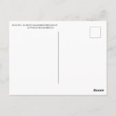 エンジェルハートロック&シルバーシェルポストカード ポストカード (裏面)