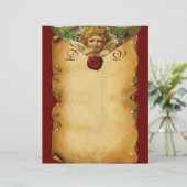 エンジェルハートワックスシールパーチメントモノグラム (スタンド正面)