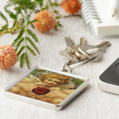 エンジェルハートワックスシール剤 キーホルダー (側面)