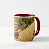 エンジェルハートワックスシール剤 マグカップ (正面右)