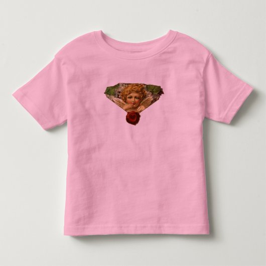 エンジェルハートワックスシール トドラーTシャツ (正面)