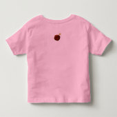 エンジェルハートワックスシール トドラーTシャツ (裏面)