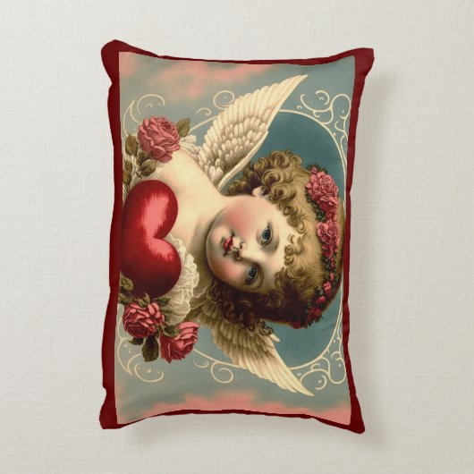 エンジェルハート枕 アクセントクッション (裏面(縦))